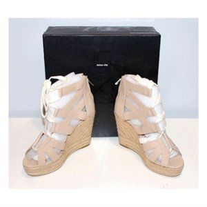 Dolce Vita Jianna Lace up Leather Ankle Boots (New in Box) 8.5